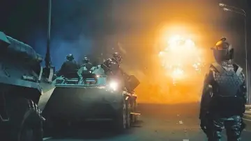 Zasłona do filmu "Ostatni posterunek" #378136