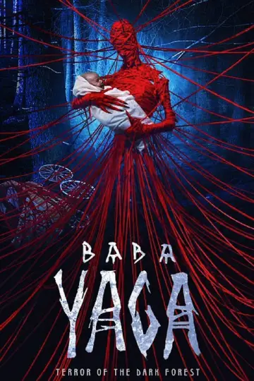 Plakat do filmu "Baba Jaga. Koszmar ciemnego lasu" #105317