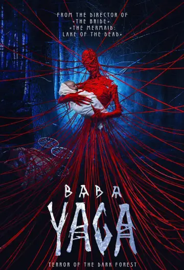 Plakat do filmu "Baba Jaga. Koszmar ciemnego lasu" #105318