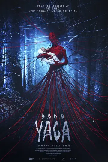 Plakat do filmu "Baba Jaga. Koszmar ciemnego lasu" #105319