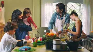 Zasłona do filmu "Sami bez mamy" #284482