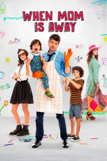 Plakat do filmu "Sami bez mamy" #284484
