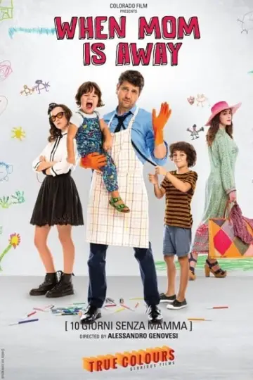Plakat do filmu "Sami bez mamy" #284485