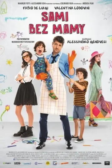Sami bez mamy