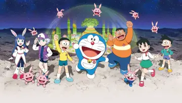 Zasłona do filmu "映画ドラえもん のび太の月面探査記" #326304