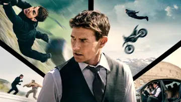 Zasłona do filmu "Mission: Impossible - Dead Reckoning Part One" #163203