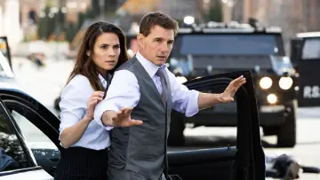 Zasłona do filmu "Mission: Impossible - Dead Reckoning Part One" #163212