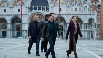 Zasłona do filmu "Mission: Impossible - Dead Reckoning Part One" #163214
