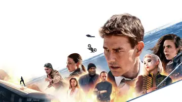 Zasłona do filmu "Mission: Impossible - Dead Reckoning Part One" #163215