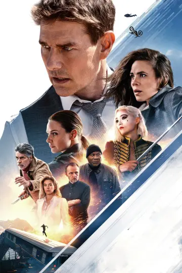 Plakat do filmu "Mission: Impossible - Dead Reckoning Part One" #163222