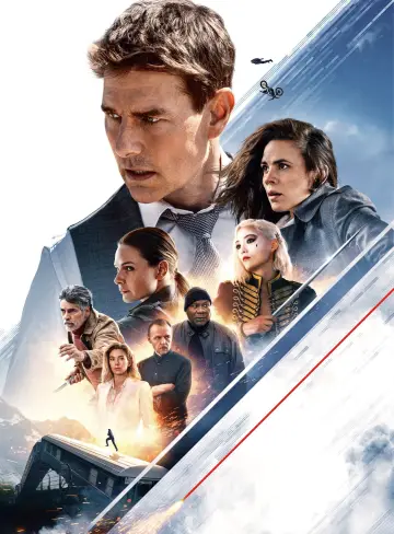 Plakat do filmu "Mission: Impossible - Dead Reckoning Part One" #163225