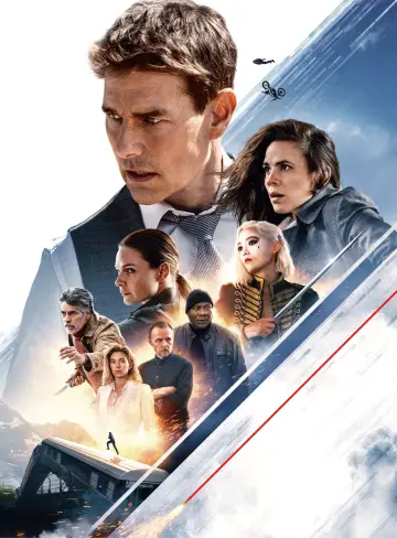 Plakat do filmu "Mission: Impossible - Dead Reckoning Part One" #163228