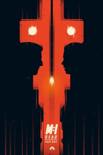 Plakat do filmu "Mission: Impossible - Dead Reckoning Part One" #163235