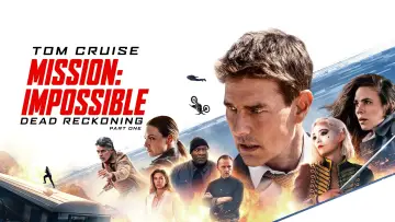 Zasłona do filmu "Mission: Impossible - Dead Reckoning Part One" #1731