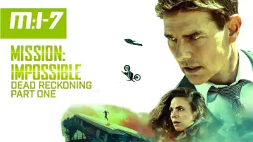 Zasłona do filmu "Mission: Impossible - Dead Reckoning Part One" #1733