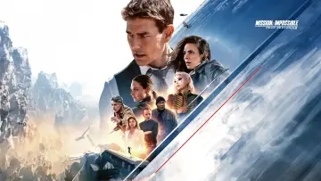 Zasłona do filmu "Mission: Impossible - Dead Reckoning Part One" #1736
