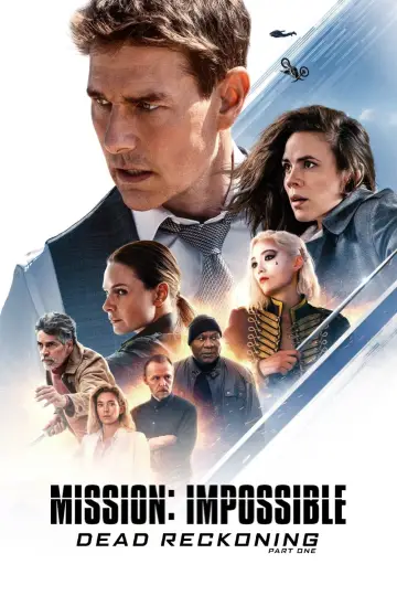 Plakat do filmu "Mission: Impossible - Dead Reckoning Part One" #1753