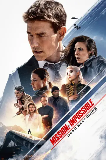 Plakat do filmu "Mission: Impossible - Dead Reckoning Part One" #1755