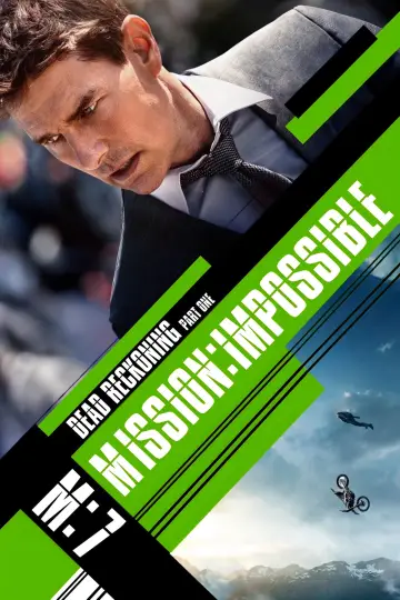 Plakat do filmu "Mission: Impossible - Dead Reckoning Part One" #1766