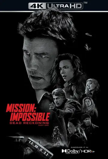 Plakat do filmu "Mission: Impossible - Dead Reckoning Part One" #1768