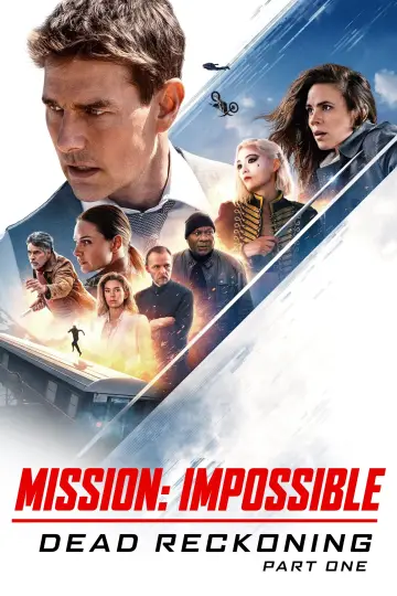 Plakat do filmu "Mission: Impossible - Dead Reckoning Part One" #1769