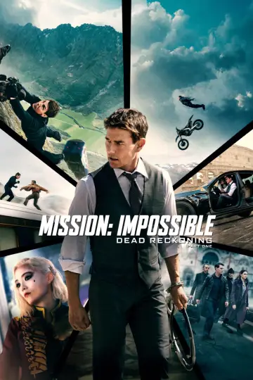 Plakat do filmu "Mission: Impossible - Dead Reckoning Part One" #1770
