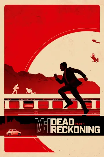 Plakat do filmu "Mission: Impossible - Dead Reckoning Part One" #1777