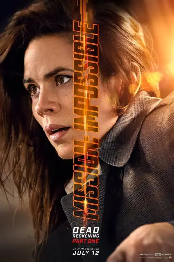 Plakat do filmu "Mission: Impossible - Dead Reckoning Part One" #1780