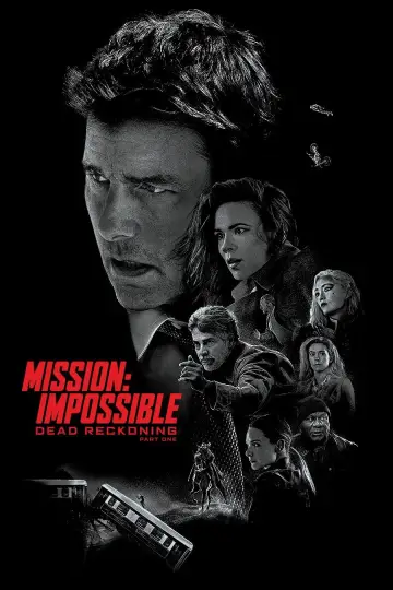 Plakat do filmu "Mission: Impossible - Dead Reckoning Part One" #1783