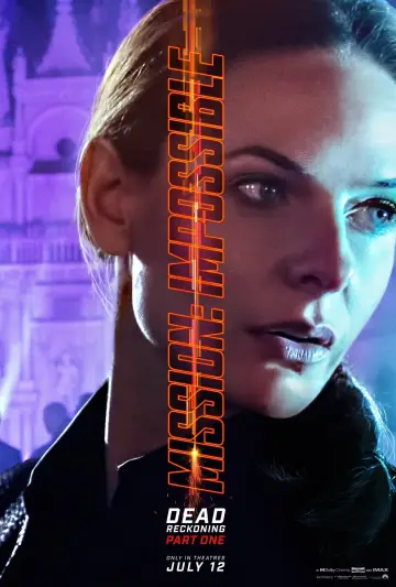 Plakat do filmu "Mission: Impossible - Dead Reckoning Part One" #1787