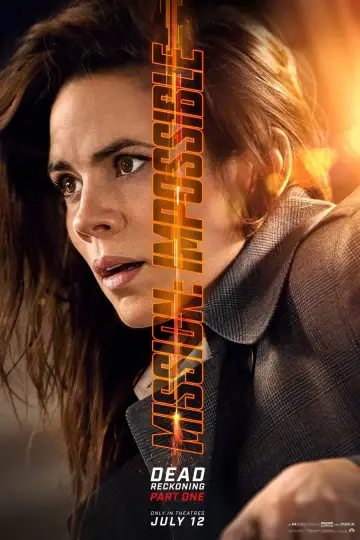 Plakat do filmu "Mission: Impossible - Dead Reckoning Part One" #1798