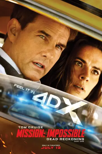 Plakat do filmu "Mission: Impossible - Dead Reckoning Part One" #1800