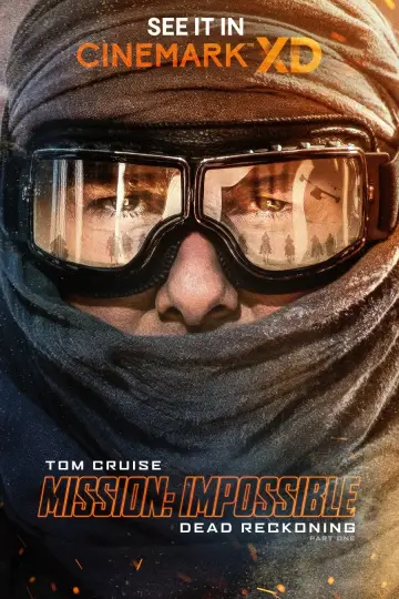 Plakat do filmu "Mission: Impossible - Dead Reckoning Part One" #1801