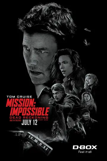 Plakat do filmu "Mission: Impossible - Dead Reckoning Part One" #1802