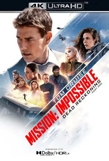 Plakat do filmu "Mission: Impossible - Dead Reckoning Part One" #1805