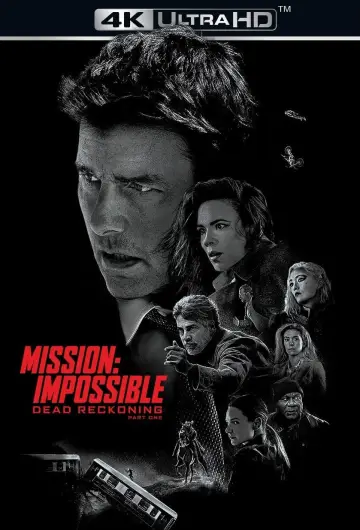 Plakat do filmu "Mission: Impossible - Dead Reckoning Part One" #1806