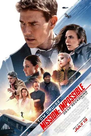 Plakat do filmu "Mission: Impossible - Dead Reckoning Part One" #1807