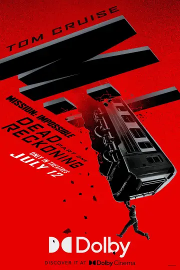 Plakat do filmu "Mission: Impossible - Dead Reckoning Part One" #1810