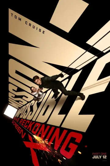 Plakat do filmu "Mission: Impossible - Dead Reckoning Part One" #1811