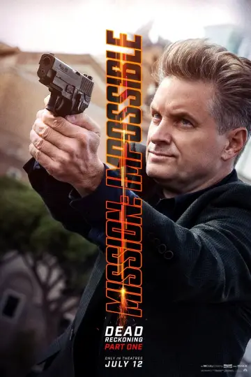 Plakat do filmu "Mission: Impossible - Dead Reckoning Part One" #1813