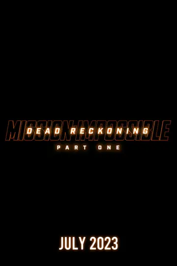 Plakat do filmu "Mission: Impossible - Dead Reckoning Part One" #1818