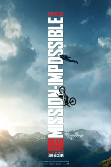 Plakat do filmu "Mission: Impossible - Dead Reckoning Part One" #1819