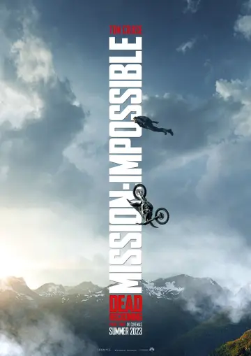 Plakat do filmu "Mission: Impossible - Dead Reckoning Part One" #1820