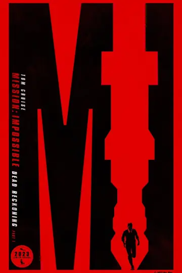 Plakat do filmu "Mission: Impossible - Dead Reckoning Part One" #1824