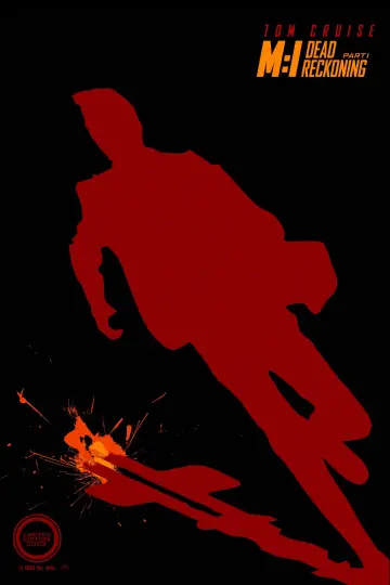 Plakat do filmu "Mission: Impossible - Dead Reckoning Part One" #1828
