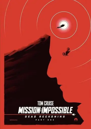 Plakat do filmu "Mission: Impossible - Dead Reckoning Part One" #1835