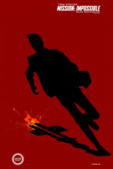Plakat do filmu "Mission: Impossible - Dead Reckoning Part One" #1836
