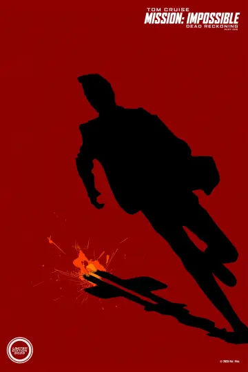 Plakat do filmu "Mission: Impossible - Dead Reckoning Part One" #1837