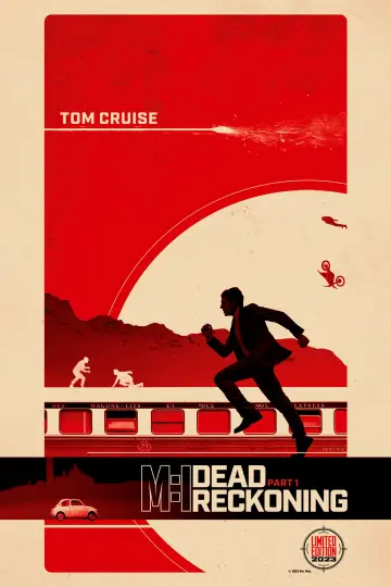 Plakat do filmu "Mission: Impossible - Dead Reckoning Part One" #1840