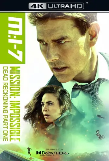 Plakat do filmu "Mission: Impossible - Dead Reckoning Part One" #1844